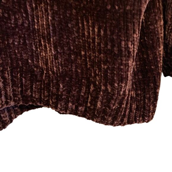 Sanctuary Deep Purple Ribbed Turtleneck Sweater - Picture 4 of 8